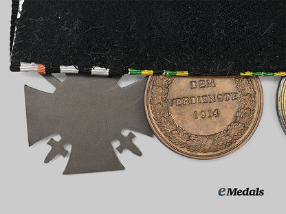 saxe-_weimar_and_eisenach,_grand_duchy._a_medal_bar_for_a_distinguished_first_world_war_combatant_e_medals__g64140_6