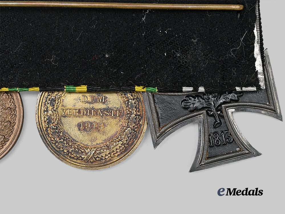 saxe-_weimar_and_eisenach,_grand_duchy._a_medal_bar_for_a_distinguished_first_world_war_combatant_e_medals__g64140_7