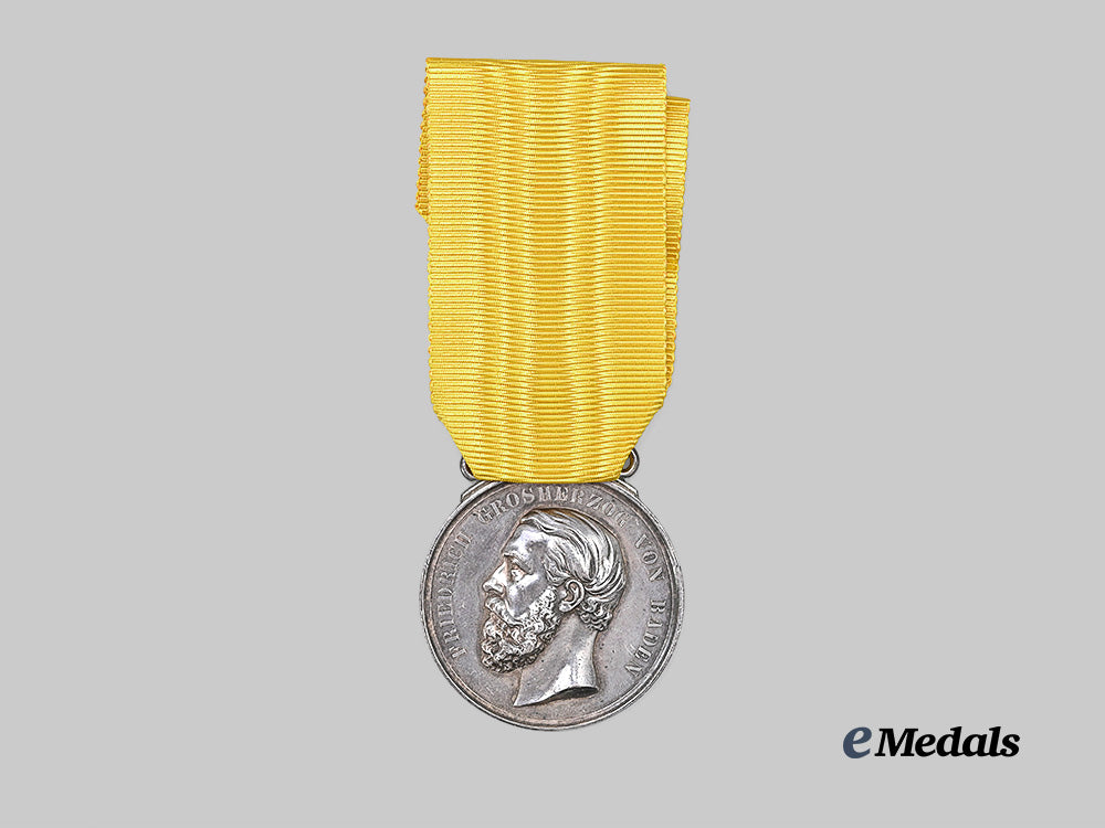 baden,_grand_duchy._a_merit_medal_in_silver_e_medals__g64250_2