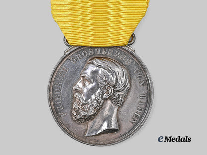 baden,_grand_duchy._a_merit_medal_in_silver_e_medals__g64250_3