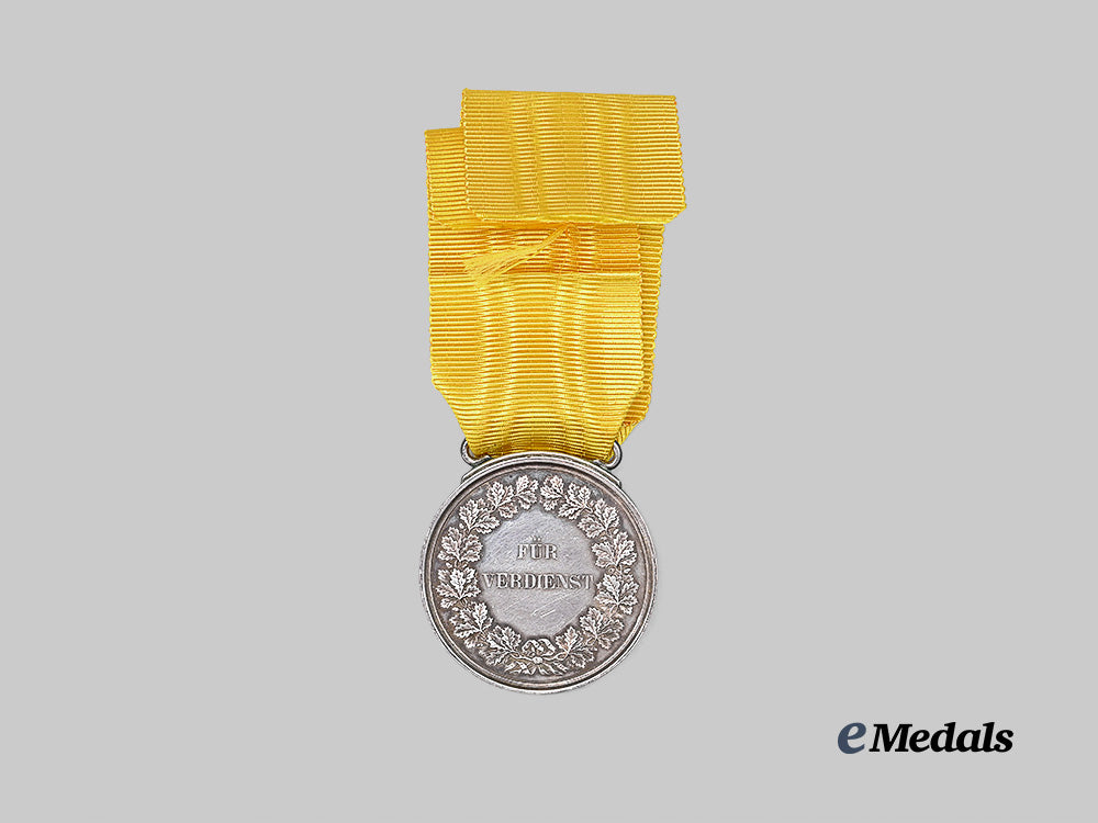 baden,_grand_duchy._a_merit_medal_in_silver_e_medals__g64250_4