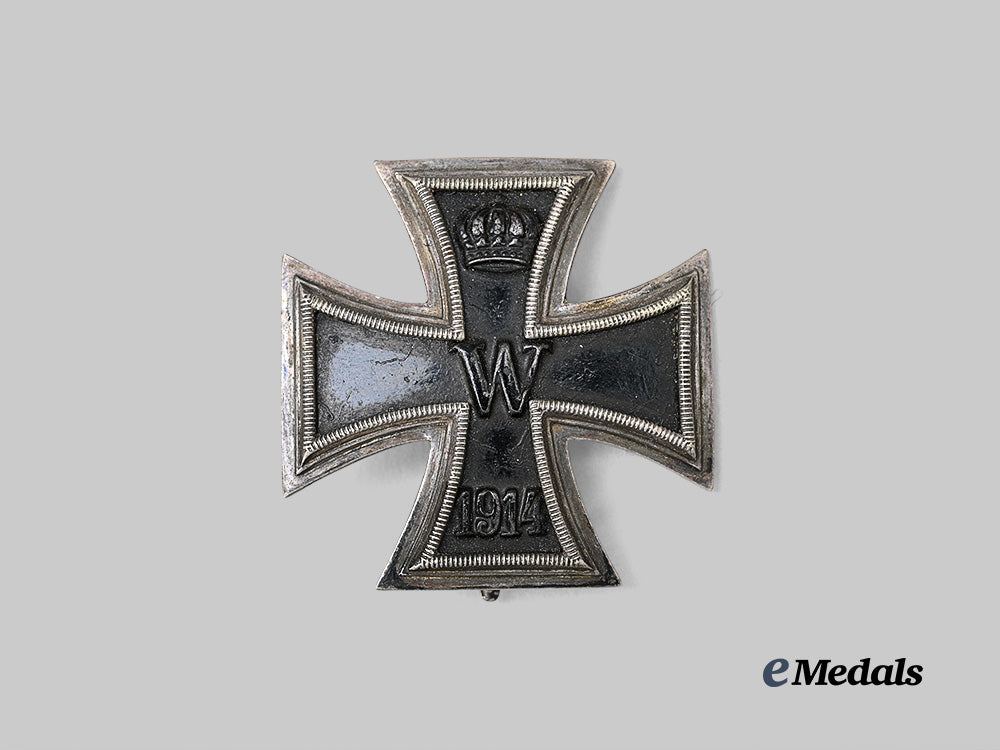 germany,_imperial._a_rare1914_iron_cross_i_class,_prinzen_size_by_wilhelm_deumer,_with_certificate_of_authenticity_e_medals__g64251_2