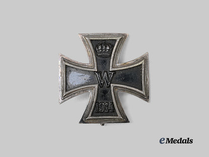 germany,_imperial._a_rare1914_iron_cross_i_class,_prinzen_size_by_wilhelm_deumer,_with_certificate_of_authenticity_e_medals__g64251_2