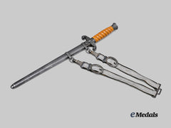 Germany, Heer. An Officer’s Dress Dagger, with Hanger, by F.W. Höller