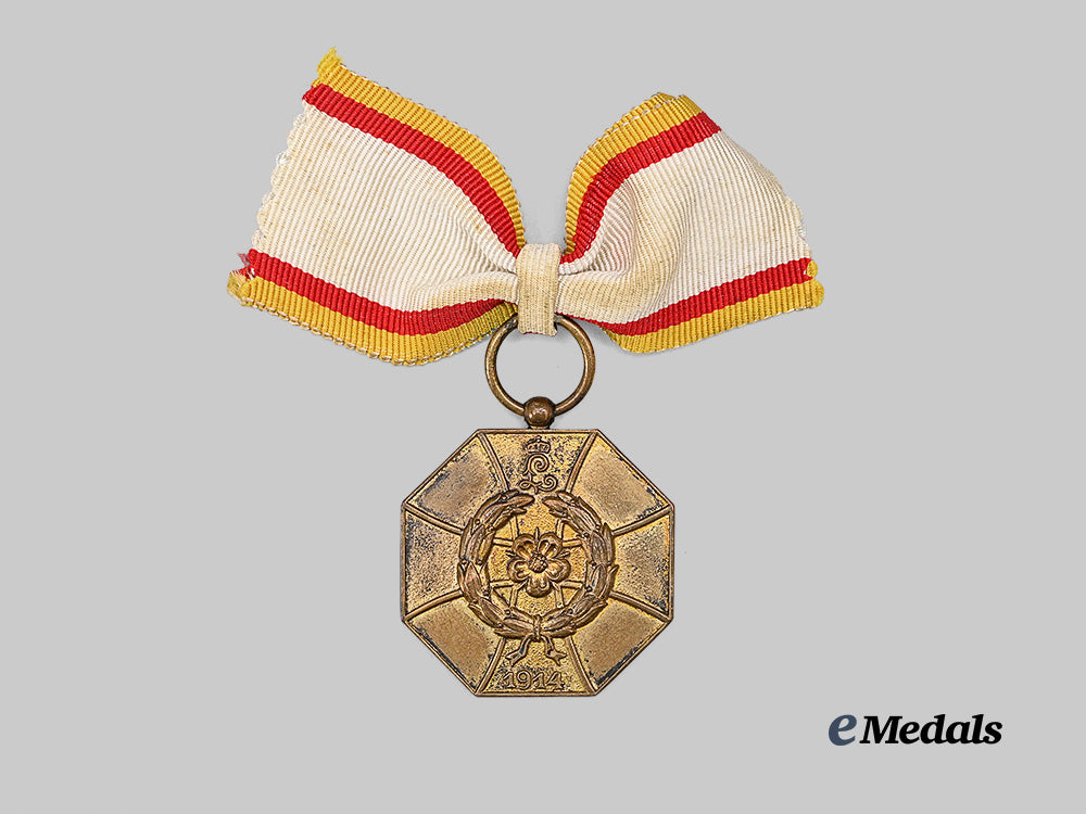 lippe-_detmold,_principality._a_war_honour_medal,_home_front_women’s_issue_e_medals__g64262_2