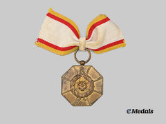 Lippe-Detmold, Principality. A War Honour Medal, Home Front Women’s Issue