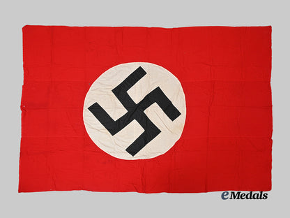 germany,_n_s_d_a_p._a_large_banner_flag_e_medals__g64263_2