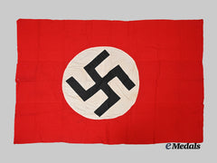 Germany, NSDAP. A Large Banner Flag