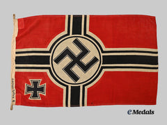 Germany, Kriegsmarine. A National War Flag, U-Boat Issue, by WFT