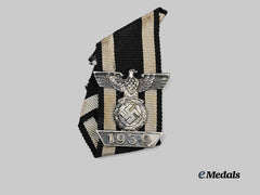 Germany, Wehrmacht. A 1939 Clasp to the Iron Cross II Class, Type 2, by Otto Schickle