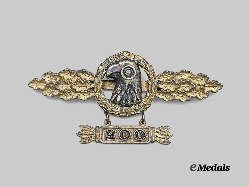 germany,_luftwaffe._a_reconnaissance_clasp,_gold_grade_with400_pendant,_by_imme&_sohn_e_medals__g64317_2