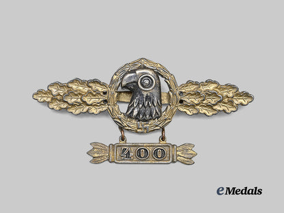 germany,_luftwaffe._a_reconnaissance_clasp,_gold_grade_with400_pendant,_by_imme&_sohn_e_medals__g64317_2