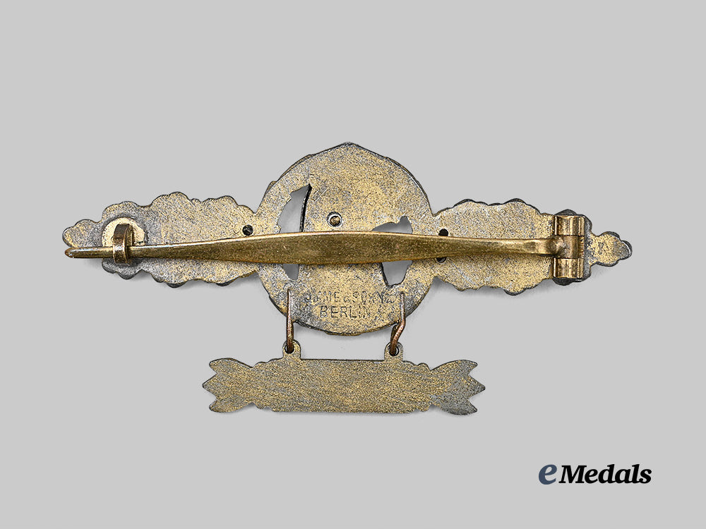 germany,_luftwaffe._a_reconnaissance_clasp,_gold_grade_with400_pendant,_by_imme&_sohn_e_medals__g64317_3