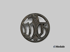 Germany, Wehrmacht. An Auxiliary Member’s Badge, by C.E. Juncker