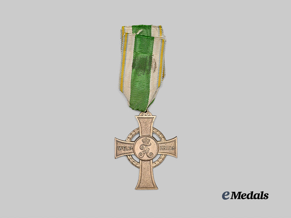 saxony,_kingdom._a_war_merit_cross_e_medals__g64324_2
