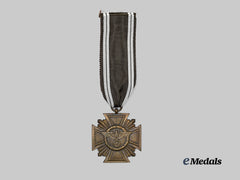 Germany, NSDAP. A Long Service Award, III Class for 10 Years, Zink Version