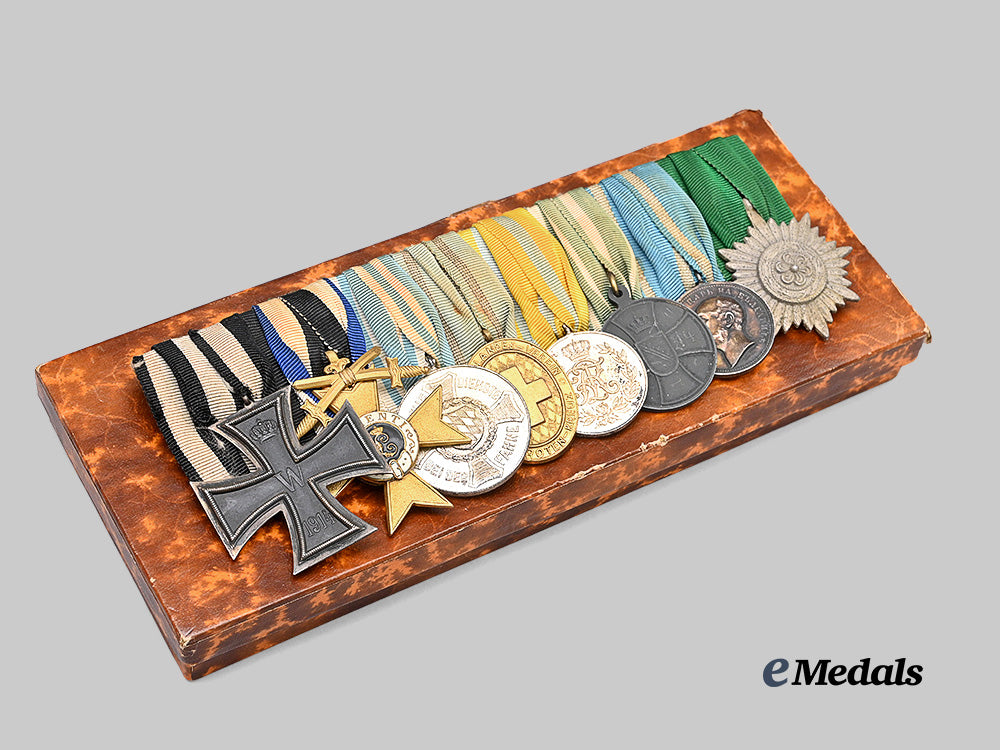 germany,_imperial._a_superb_medal_bar_for_a_first_world_war_combatant_and_eastern_peoples_liaison,_with_case,_by_max_reuter_e_medals__g64331_3