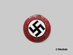 Germany, NSDAP. A Membership Badge, by Werner Redo
