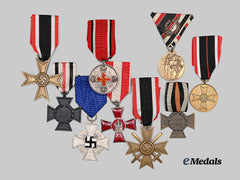Germany, Third Reich; Imperial. A Lot of Awards for Military and Civil Service