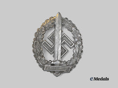 Germany, SA. A Defence Badge for War Disabled, by Werner Redo