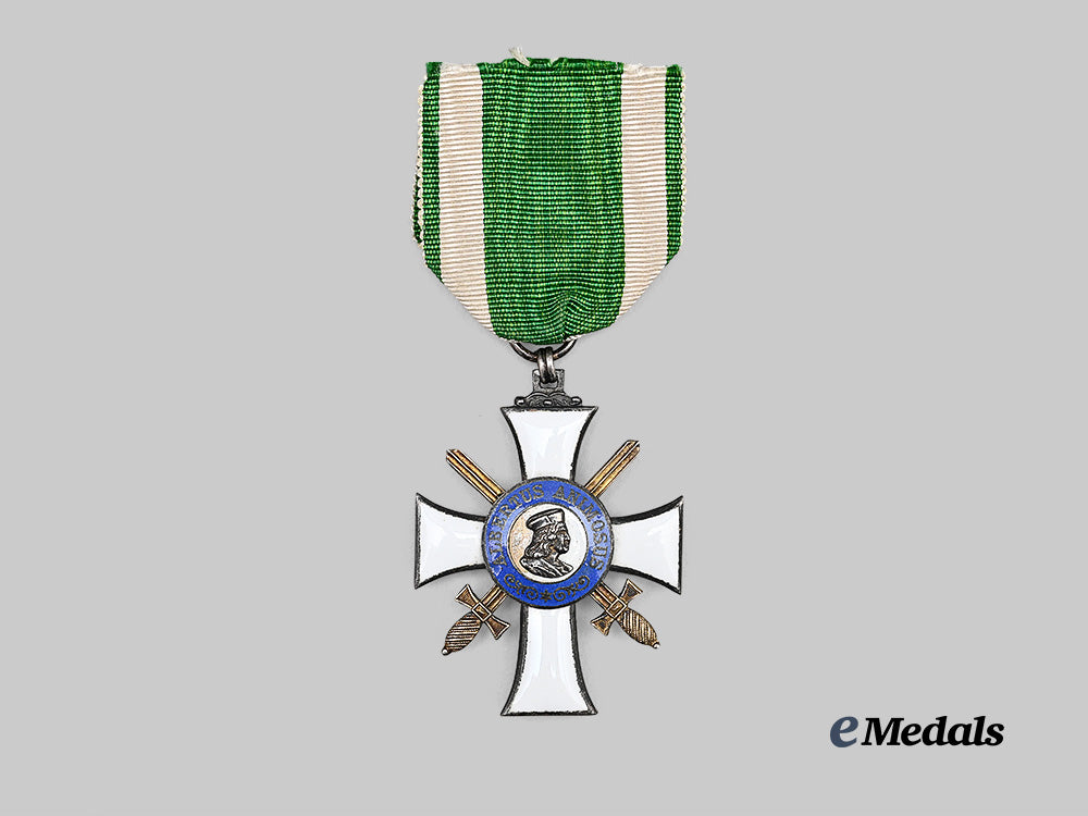 saxony,_kingdom._an_albert_order,_i_i_class_knight’s_cross_with_swords_e_medals__g64369_2