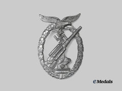 Germany, Luftwaffe. A Flak Badge, by E. Ferdinand Wiedmann