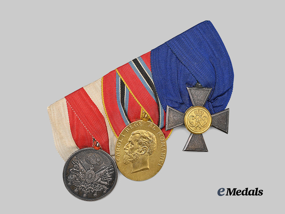 germany,_imperial._a_multi-_state_medal_medal_bar,_configured_for_formal_wear_e_medals__g64379_2