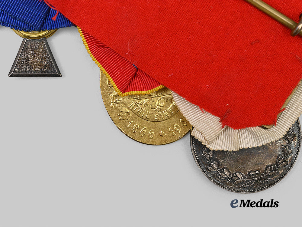 germany,_imperial._a_multi-_state_medal_medal_bar,_configured_for_formal_wear_e_medals__g64379_5