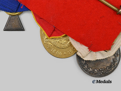germany,_imperial._a_multi-_state_medal_medal_bar,_configured_for_formal_wear_e_medals__g64379_5