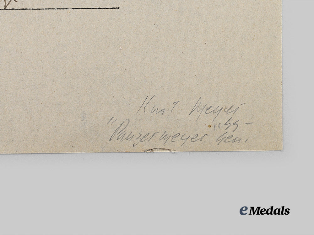 germany,_s_s._a_handwriting_sample_from_s_s-_brigadeführer_kurt_meyer,_in_allied_custody_e_medals__g64380_3