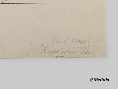 germany,_s_s._a_handwriting_sample_from_s_s-_brigadeführer_kurt_meyer,_in_allied_custody_e_medals__g64380_3