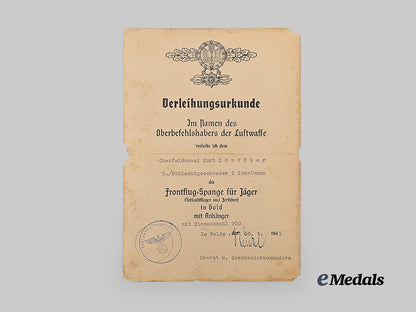 germany,_luftwaffe._a_lot_of_award_documents_to_oberfeldwebel_kurt_dörffler,_stuka_pilot,_with_hans-_ulrich_rudel_signature_e_medals__g64382_3