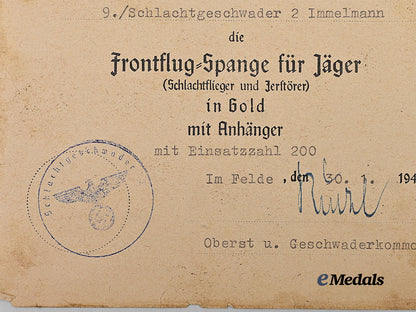 germany,_luftwaffe._a_lot_of_award_documents_to_oberfeldwebel_kurt_dörffler,_stuka_pilot,_with_hans-_ulrich_rudel_signature_e_medals__g64382_4