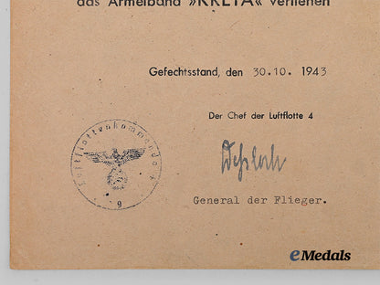 germany,_luftwaffe._a_lot_of_award_documents_to_oberfeldwebel_kurt_dörffler,_stuka_pilot,_with_hans-_ulrich_rudel_signature_e_medals__g64382_7