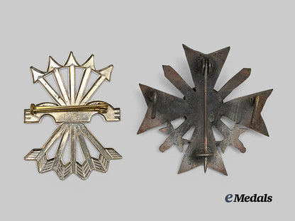 germany,_wehrmacht._a_pair_of_spanish-_made_badges_for_blue_division_veterans_e_medals__g64384_3