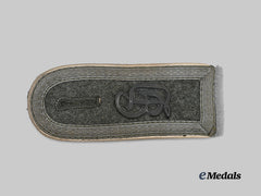 Germany, Heer. A Großdeutschland Division Infantry Unterfeldwebel Shoulder Strap