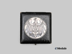 Germany, Third Reich. A Life Saving Medal, with Case