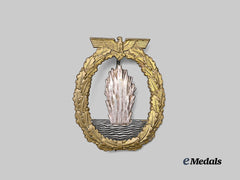 Germany, Kriegsmarine. A Minesweeper War Badge, by Schwerin