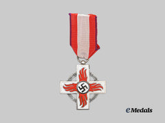 Germany, Third Reich. A Fire Brigade Honour Decoration, II Class