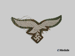 Germany, Luftwaffe. A Rare Camouflage Smock Eagle