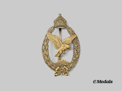 germany,_imperial._a_rare_naval_flyer_commemorative_badge,_by_hugo_schaper_e_medals__g64407_2