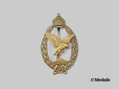 Germany, Imperial. A Rare Naval Flyer Commemorative Badge, by Hugo Schaper