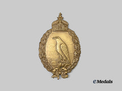 Germany, Imperial. A Rare Naval Observer’s Badge