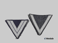 Germany, Luftwaffe. A Lot of Sleeve Rank Insignia