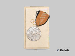 Germany, Third Reich. An Olympic Games Commemorative Medal, with Case