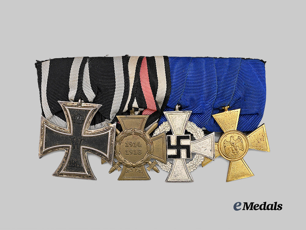 germany,_third_reich._a_combatant’s_medal_bar_for_military_and_civil_long_service_e_medals__g64431_2