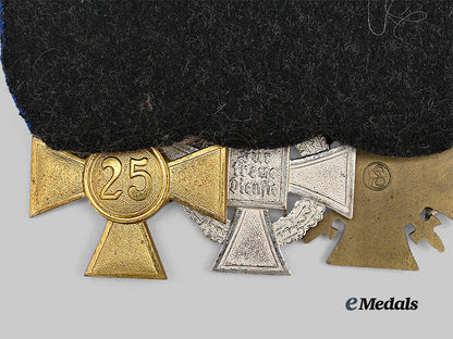 germany,_third_reich._a_combatant’s_medal_bar_for_military_and_civil_long_service_e_medals__g64431_7