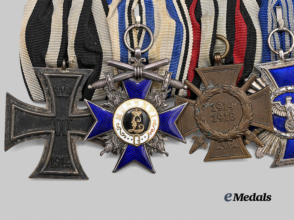 germany,_third_reich._a_medal_bar_for_first_world_war_and_n_s_d_a_p_long_service_e_medals__g64432_4