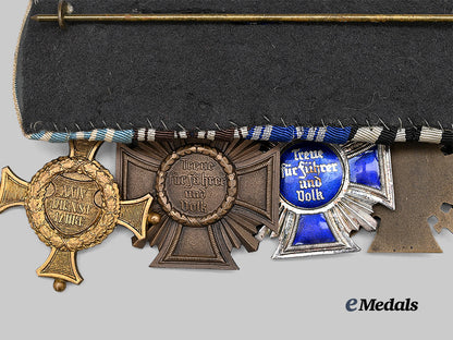 germany,_third_reich._a_medal_bar_for_first_world_war_and_n_s_d_a_p_long_service_e_medals__g64432_7