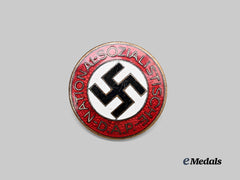 Germany, NSDAP. A Membership Badge, by Karl Wild